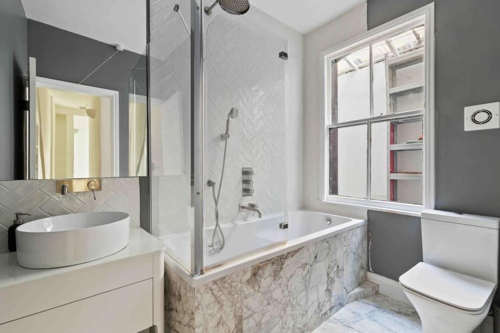 Modern 3 Bed Apartment In Tottenham Londres Exterior foto